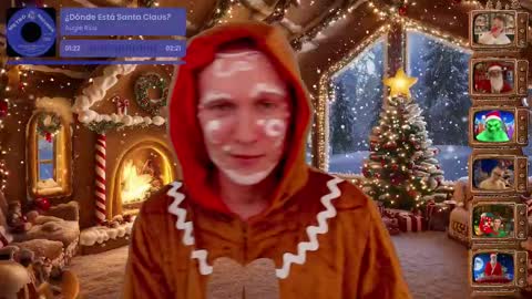 Alex Amazing online show from December 2024 10:17:02 PM