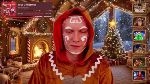 Alex Amazing online show from December 2024 07:02:02 PM