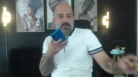 Alex Saints online show from June 2026 03:25:01 PM
