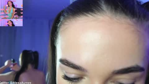 Snapshot of alexaaimee chatting on December 2024 10:46:02 AM Alexa online show from December 2024 10:46:02 AM