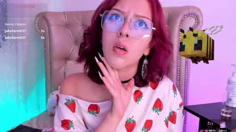 Snapshot of alexafoxy18 chatting on March 2025 08:08:01 AM ALEXA online show from March 2025 08:08:01 AM
