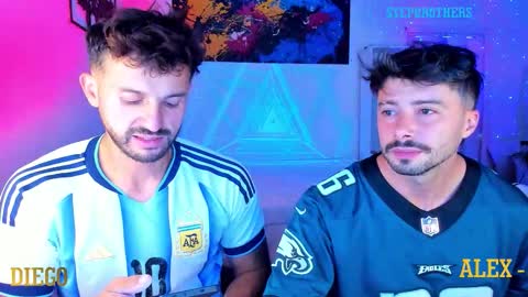 Alexander Jaz online show from January 2026 10:41:02 AM