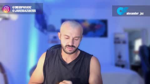 Snapshot of alexanderjaz chatting on February 2026 09:48:02 AM Alexander Jaz online show from February 2026 09:48:02 AM