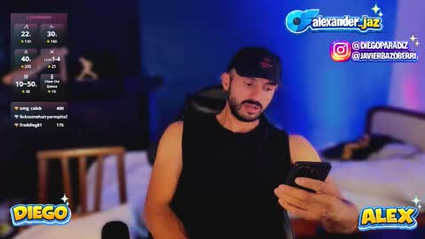 Snapshot of alexanderjaz chatting on February 2026 10:19:01 PM Alexander Jaz online show from February 2026 10:19:01 PM