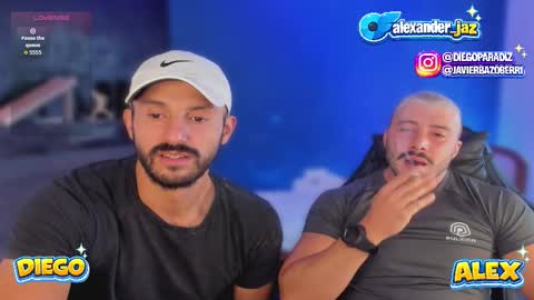 Snapshot of alexanderjaz chatting on February 2026 10:46:01 AM Alexander Jaz online show from February 2026 10:46:01 AM