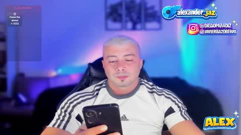 Snapshot of alexanderjaz chatting on February 2026 04:30:01 PM Alexander Jaz online show from February 2026 04:30:01 PM
