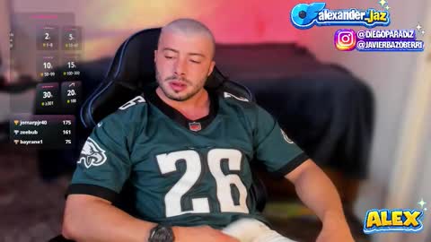 Snapshot of alexanderjaz chatting on March 2026 11:58:02 AM Alexander Jaz online show from March 2026 11:58:02 AM