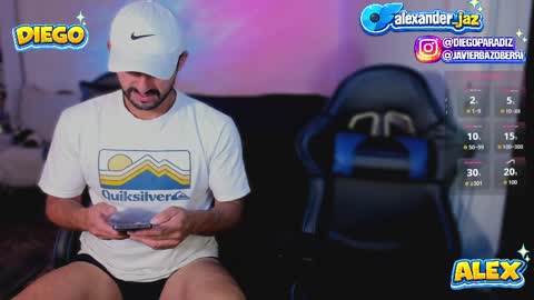 Snapshot of alexanderjaz chatting on March 2026 10:04:02 PM Alexander Jaz online show from March 2026 10:04:02 PM