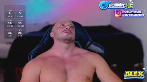 Snapshot of alexanderjaz chatting on March 2026 07:35:01 PM Alexander Jaz online show from March 2026 07:35:01 PM