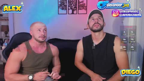 Snapshot of alexanderjaz chatting on April 2026 10:07:02 PM Alexander Jaz online show from April 2026 10:07:02 PM