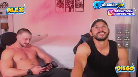 Snapshot of alexanderjaz chatting on April 2026 10:53:01 PM Alexander Jaz online show from April 2026 10:53:01 PM