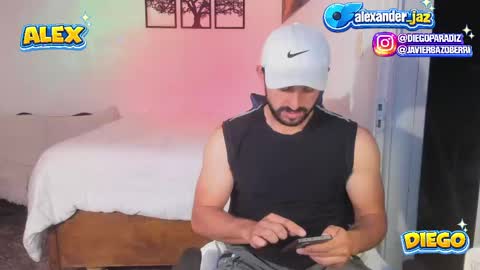Snapshot of alexanderjaz chatting on April 2026 10:37:02 PM Alexander Jaz online show from April 2026 10:37:02 PM