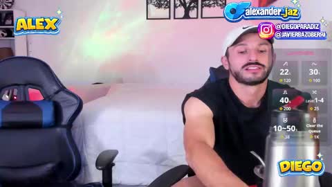 Snapshot of alexanderjaz chatting on April 2026 11:27:01 PM Alexander Jaz online show from April 2026 11:27:01 PM