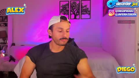 Snapshot of alexanderjaz chatting on April 2026 10:33:01 PM Alexander Jaz online show from April 2026 10:33:01 PM