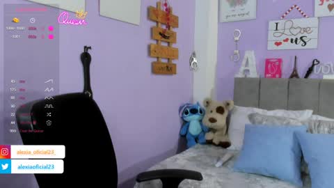 Snapshot of alexia_fit23 chatting on April 2026 04:39:01 AM Alexia online show from April 2026 04:39:01 AM