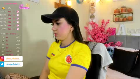 Snapshot of alexia_fit23 chatting on July 2026 07:37:02 AM Alexia online show from July 2026 07:37:02 AM
