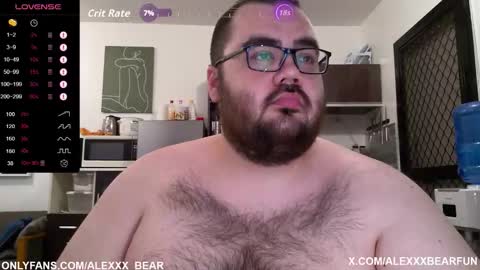 alexxxbear online show from October 2025 09:41:01 PM