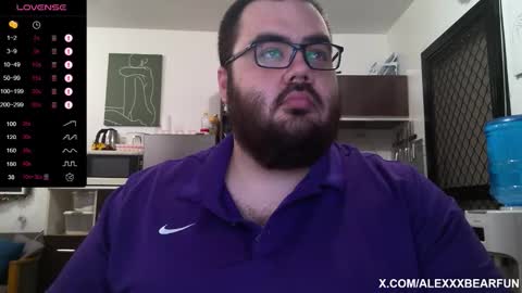 alexxxbear online show from November 2025 02:28:01 PM