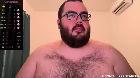 alexxxbear online show from January 2026 03:28:02 PM