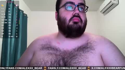 Snapshot of alexxxbear chatting on February 2026 11:01:02 PM alexxxbear online show from February 2026 11:01:02 PM