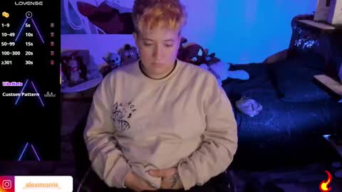 ALEXXX MORRIS online show from October 2025 05:52:01 AM