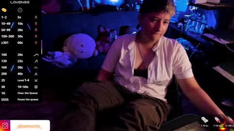 ALEXXX MORRIS online show from November 2025 07:16:02 PM