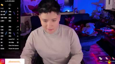 ALEXXX MORRIS online show from December 2025 06:01:02 AM