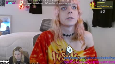 Snapshot of alice_hatchette chatting on September 2025 07:38:01 PM Alice Hatchette online show from September 2025 07:38:01 PM
