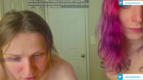 Snapshot of alice_hatchette chatting on May 2026 07:45:02 PM Alice Hatchette online show from May 2026 07:45:02 PM