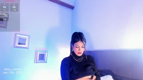 Alice  online show from January 2025 01:15:01 AM