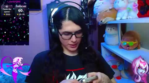 Alice Bathory online show from October 2025 01:03:01 AM