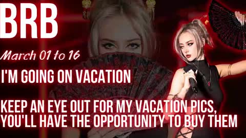 Your sweet Alice INST alicebellies online show from March 2025 08:55:01 AM