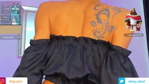 Alice Salvatore online show from February 2026 10:20:02 PM