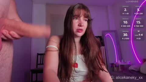 Snapshot of alicekaneky_xx chatting on November 2025 12:43:01 AM Alice 19 Kaneky 19 online show from November 2025 12:43:01 AM