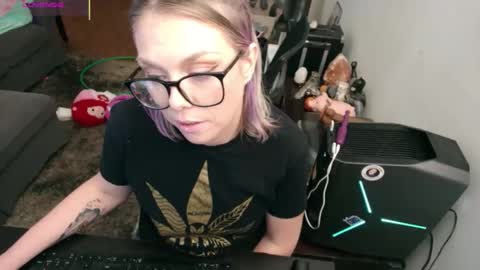 Alice Liddell online show from April 2026 08:17:02 PM