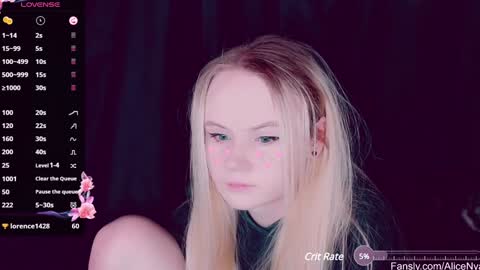 Alice online show from January 2025 05:16:01 AM