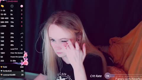 Alice online show from January 2025 06:45:01 AM