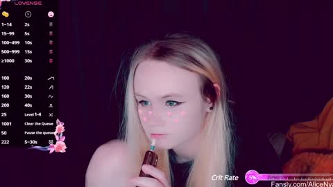 Alice online show from January 2025 03:17:01 AM