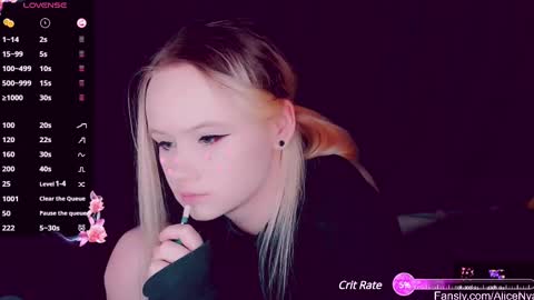 Alice online show from February 2025 04:26:02 AM