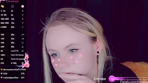 Alice online show from March 2025 07:32:02 AM