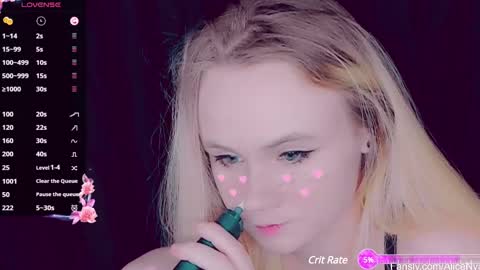 Alice online show from March 2025 04:08:02 AM