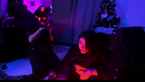 Snapshot of alicesrabbit chatting on December 2024 04:34:02 AM Ms. Alice and Mr. Rabbit online show from December 2024 04:34:02 AM