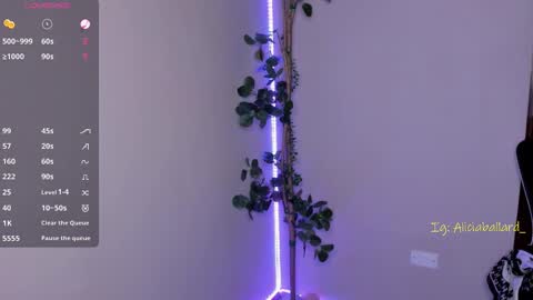 Snapshot of aliciaballard chatting on February 2025 10:53:02 PM Jennyfer online show from February 2025 10:53:02 PM