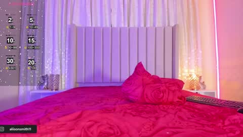 Snapshot of aliison_smith chatting on February 2025 09:00:02 AM Alisson  online show from February 2025 09:00:02 AM