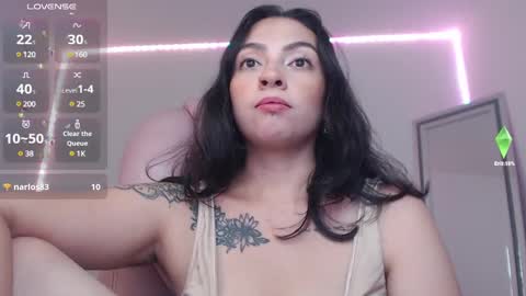 Alejandra online show from January 2025 09:26:01 AM