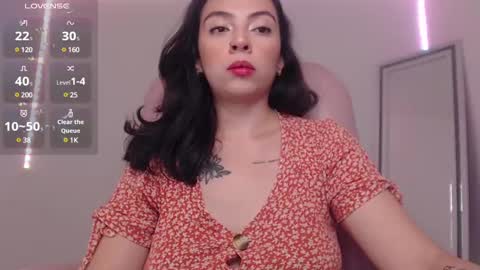 Alejandra online show from March 2025 05:50:02 AM