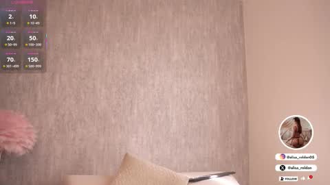 Snapshot of alisa_roldan chatting on January 2026 02:32:01 PM online show from January 2026 02:32:01 PM