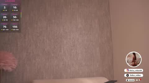 Snapshot of alisa_roldan chatting on January 2026 02:43:01 PM online show from January 2026 02:43:01 PM