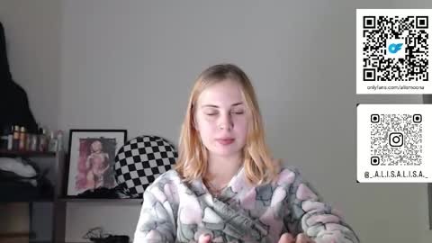 Alisa online show from December 2025 12:40:01 AM