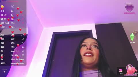 Snapshot of alisse_laurent chatting on January 2025 03:53:02 AM alisse online show from January 2025 03:53:02 AM